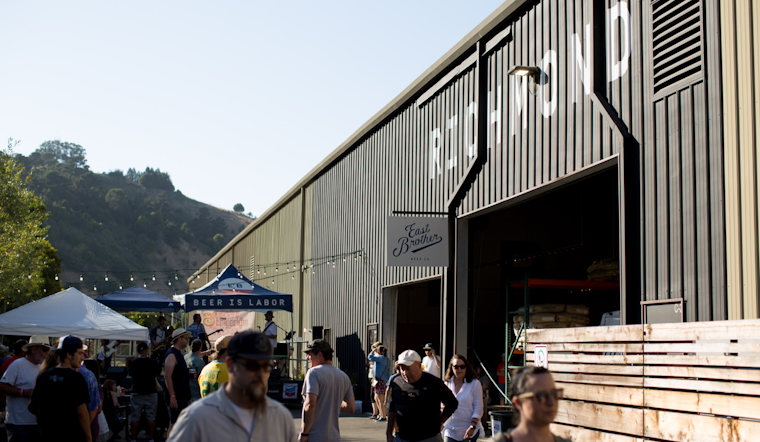 Something new is cooking at Richmond's East Brother Beer Co. (and it smells like fried turkey)