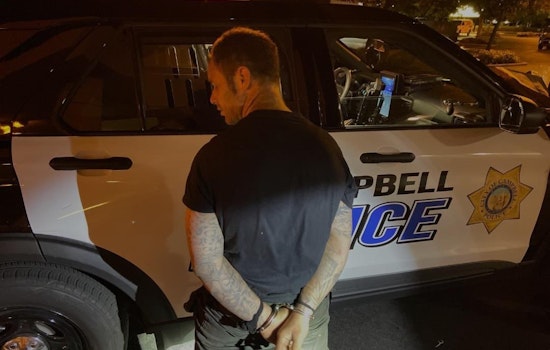 Yesterday, Recidivist Jonny Miles was Arrested by Campbell Police, Already Having 31 Counts of Burglary in Santa Clara County