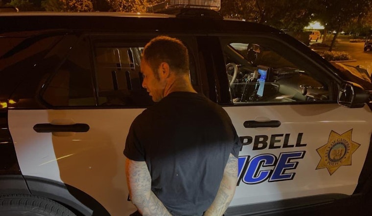 Yesterday, Recidivist Jonny Miles was Arrested by Campbell Police, Already Having 31 Counts of Burglary in Santa Clara County