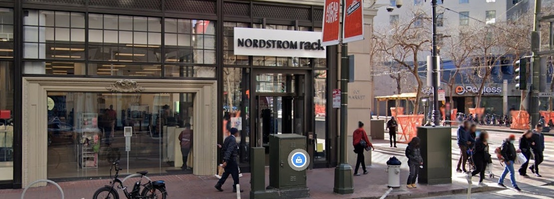 Nordstrom at Westfield Mall in San Francisco is closing, and so is the nearby Nordstrom Rack 