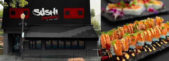 Enjoy late night sushi at Sushi Confidential's new Casino M8trix location in San Jose