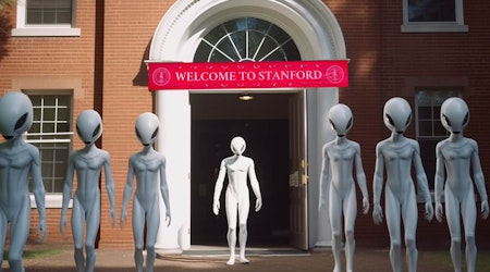 Aliens Absolutely Walking Among Us, Claims Stanford Professor Garry Nolan