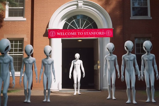 Aliens Absolutely Walking Among Us, Claims Stanford Professor Garry Nolan
