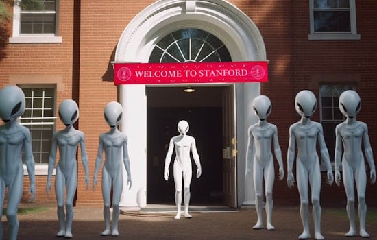 Aliens Absolutely Walking Among Us, Claims Stanford Professor Garry Nolan