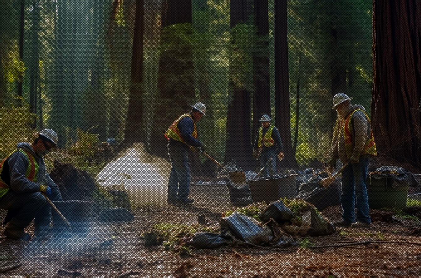 Another Bay Area Homeless Camp Has Been Cleared This Time In Santa