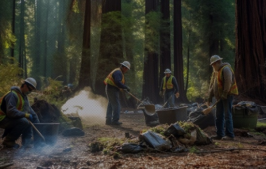 Another Bay Area Homeless Camp Has Been Cleared - This Time In Santa Cruz