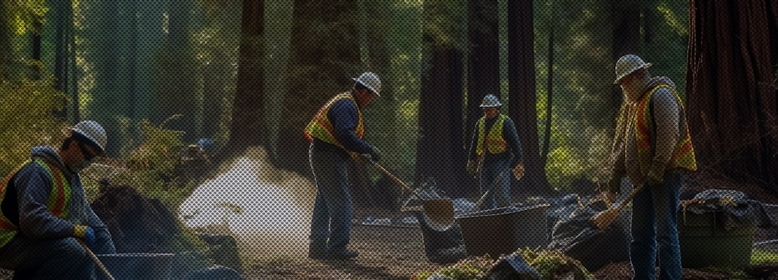 Another Bay Area Homeless Camp Has Been Cleared - This Time In Santa Cruz
