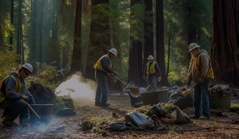 Another Bay Area Homeless Camp Has Been Cleared - This Time In Santa Cruz