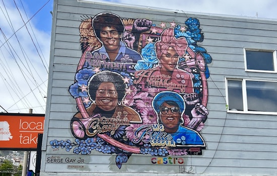 Castro Mural 'Circle of Change' Honors Lesbian & Transgender Black Women Activists