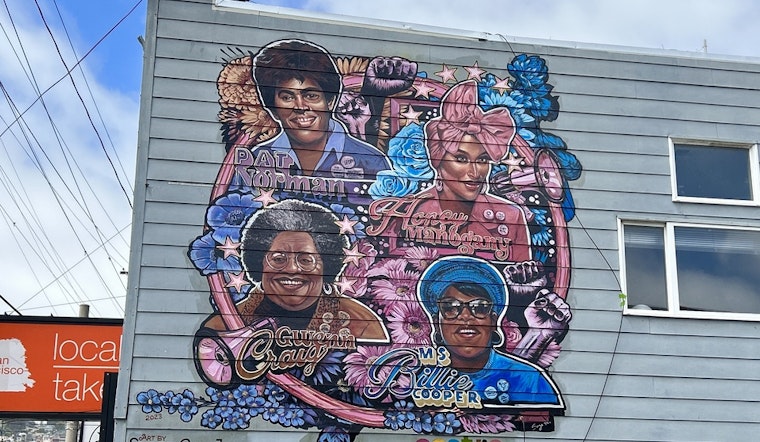 Castro Mural 'Circle of Change' Honors Lesbian & Transgender Black Women Activists