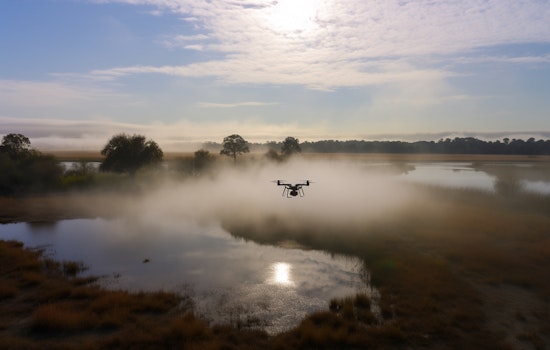 Drones deployed in Santa Clara County to combat West Nile & rising mosquito population