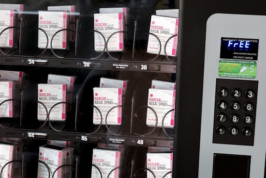 Free Narcan vending machines on Bay Area university campuses seek to combat opioid overdoses
