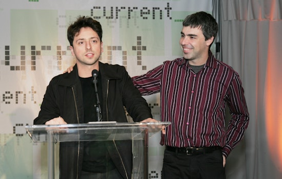 Google founders' net worth jumps $17 billion after AI search announcement; publishers remain wary