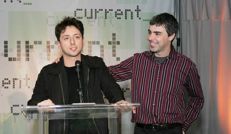 Google founders' net worth jumps $17 billion after AI search announcement; publishers remain wary