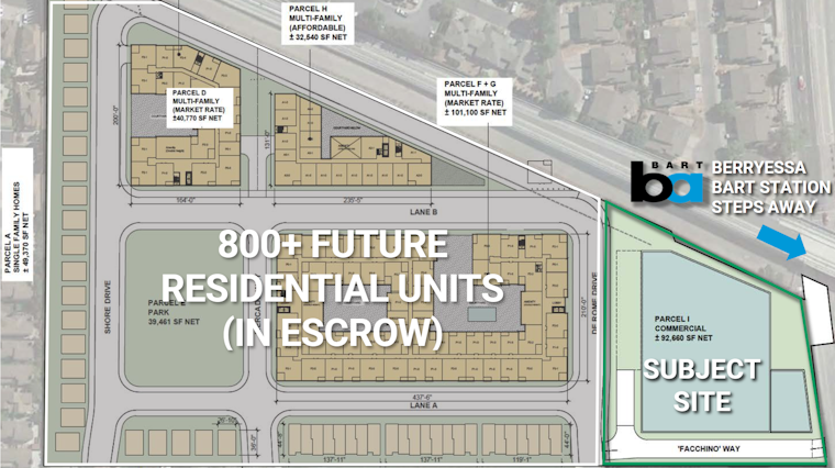 San Jose's Berryessa neighborhood set for major transformation with proposed housing and commercial developments