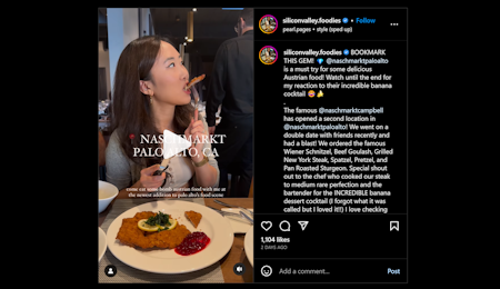 Naschmarkt Brings Unique Austrian Cuisine to Palo Alto