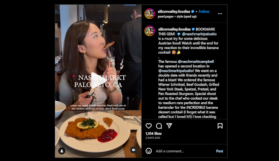 Naschmarkt Brings Unique Austrian Cuisine to Palo Alto