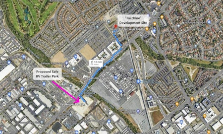 Largest RV Trailer Park Could Sprout 0.6 Miles From New Luxury Development on Berryessa Road in San Jose