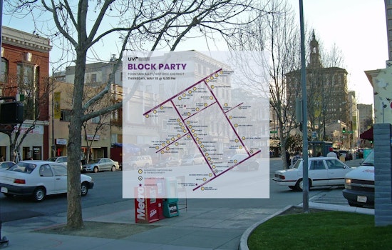 Today's Massive Block Party Aims to Revitalize Downtown San Jose