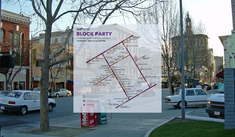 Today's Massive Block Party Aims to Revitalize Downtown San Jose