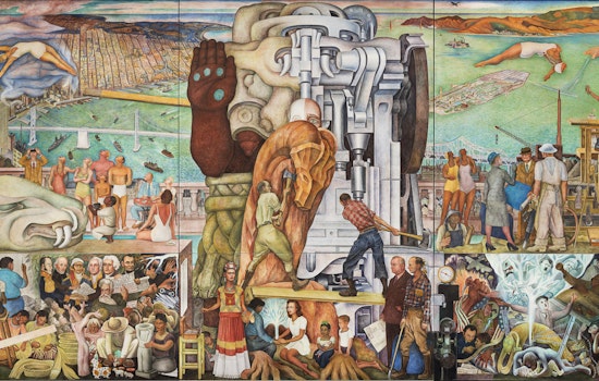 Plans afoot to return Diego Rivera mural to City College, make it visible from the street
