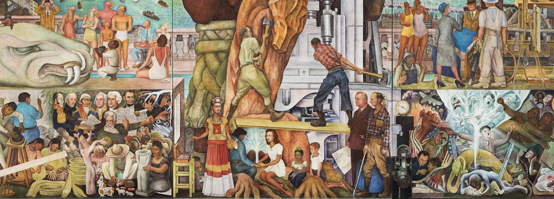 Plans afoot to return Diego Rivera mural to City College, make it visible from the street