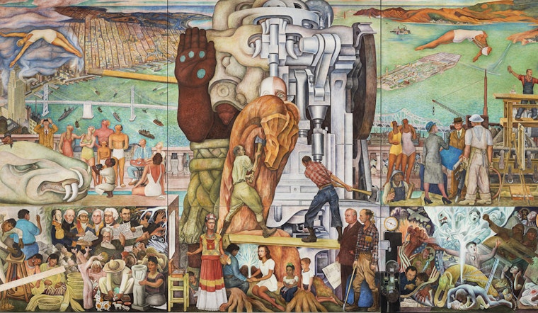 Plans afoot to return Diego Rivera mural to City College, make it visible from the street