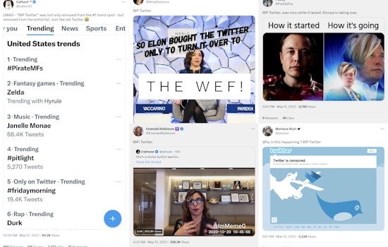 'RIP Twitter' was trending as Twitterverse reacts to Elon Musk's New CEO Linda Yaccarino
