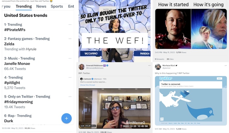 'RIP Twitter' was trending as Twitterverse reacts to Elon Musk's New CEO Linda Yaccarino