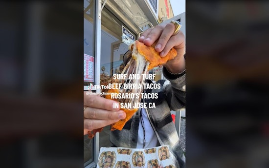 San Jose TikTokers say Rosario's Tacos is "Bussin'" serving authentic quesabirria tacos