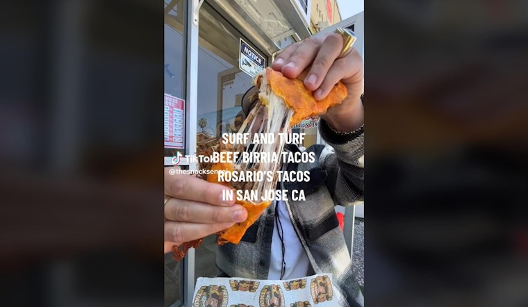 San Jose TikTokers say Rosario's Tacos is "Bussin'" serving authentic quesabirria tacos