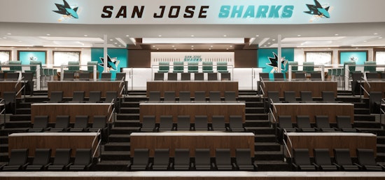 Discover the New Penthouse Lounge at the San Jose Sharks' SAP Center
