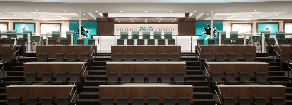 Discover the New Penthouse Lounge at the San Jose Sharks' SAP Center