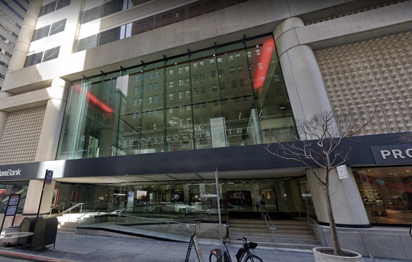 Commercial real estate in SF grapples with 350 California's expected price drop of over 80%