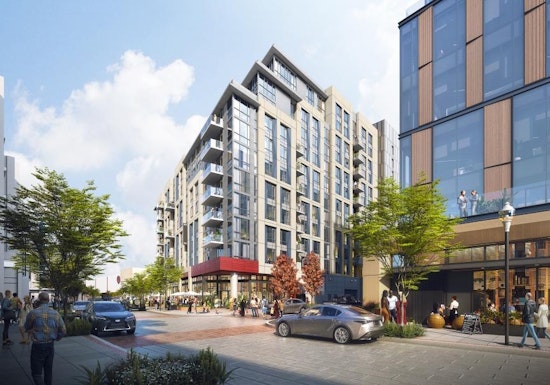Sunnyvale's downtown development plans push ahead as three significant projects approach completion