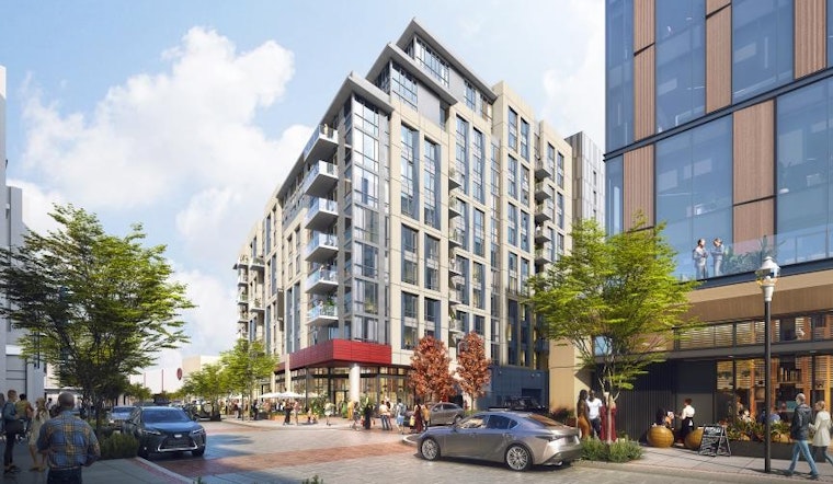 Sunnyvale's downtown development plans push ahead as three significant projects approach completion