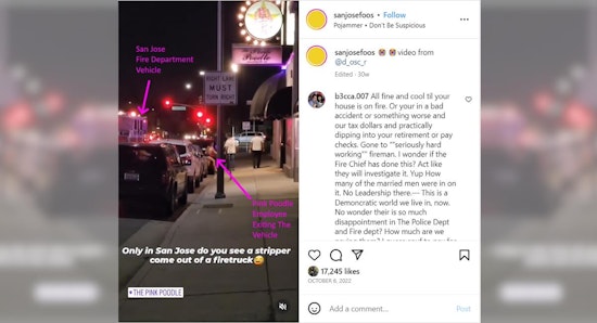 The Mercury News is suing San Jose over the infamous social media scandal involving a stripper