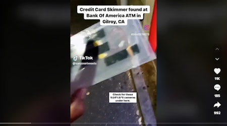 TikToker exposes potentially rising credit card skimmers scam in San Jose and Gilroy