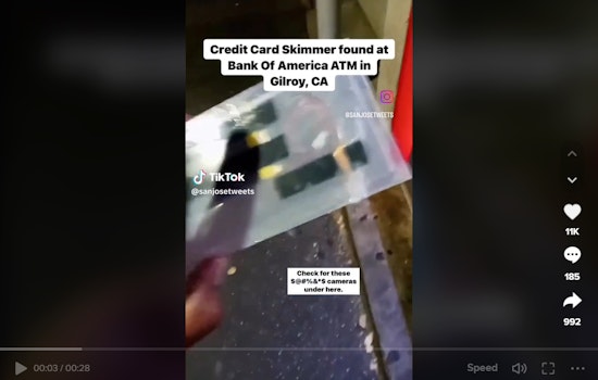 TikToker exposes potentially rising credit card skimmers scam in San Jose and Gilroy