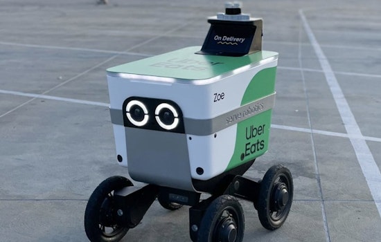 Uber Eats Expands Delivery by Self-Driving Rovers in San Jose