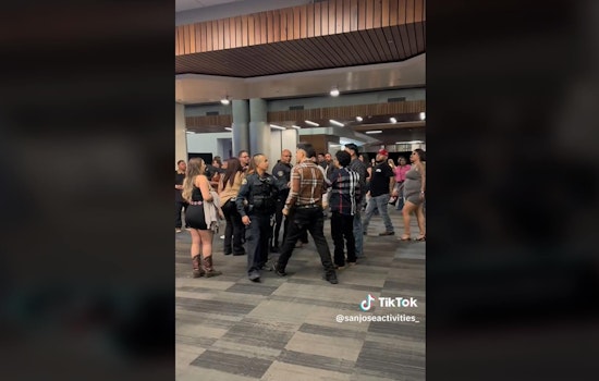 [VIDEO] Peso Pluma show at the San Jose Convention Center gets rowdy, as attendees allege the event was oversold [UPDATED]