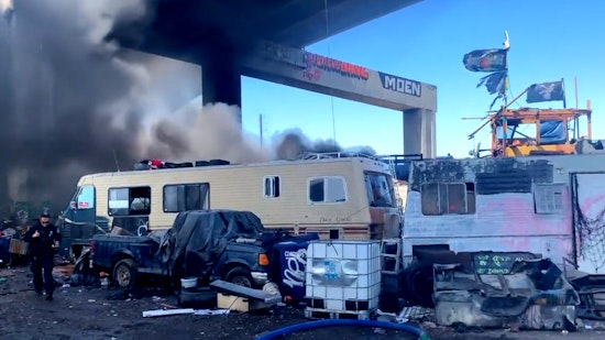 Oakland removes last of the Wood Street Commons encampment following years of controversy