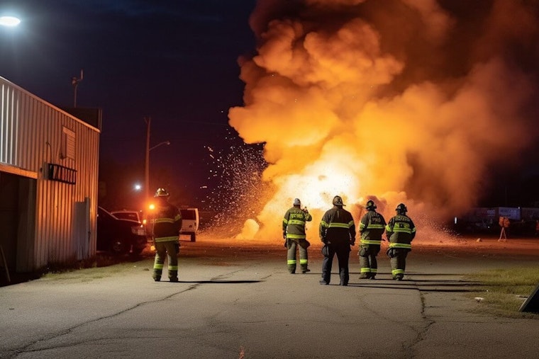 38,000 Pounds of Fireworks Siezed, 2 Men Arrested Following Infamous San Jose Storage Facility Inferno