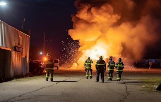 38,000 Pounds of Fireworks Siezed, 2 Men Arrested Following Infamous San Jose Storage Facility Inferno