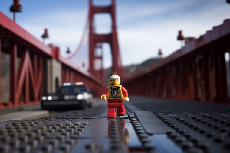 4 East Bay 'LEGO Bandits' Nabbed in San Francisco After Heist