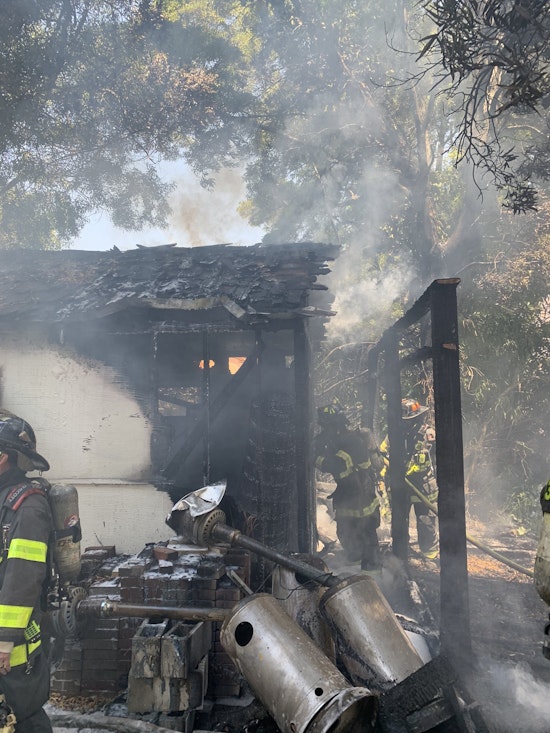 San Jose's Center for Spiritual Enlightenment Engulfed in Flames