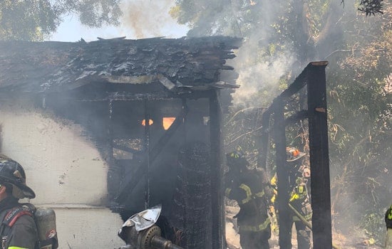 San Jose's Center for Spiritual Enlightenment Engulfed in Flames