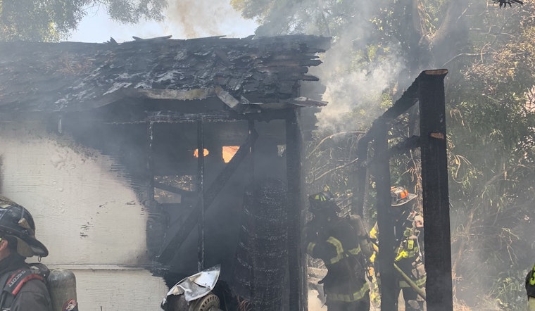 San Jose's Center for Spiritual Enlightenment Engulfed in Flames