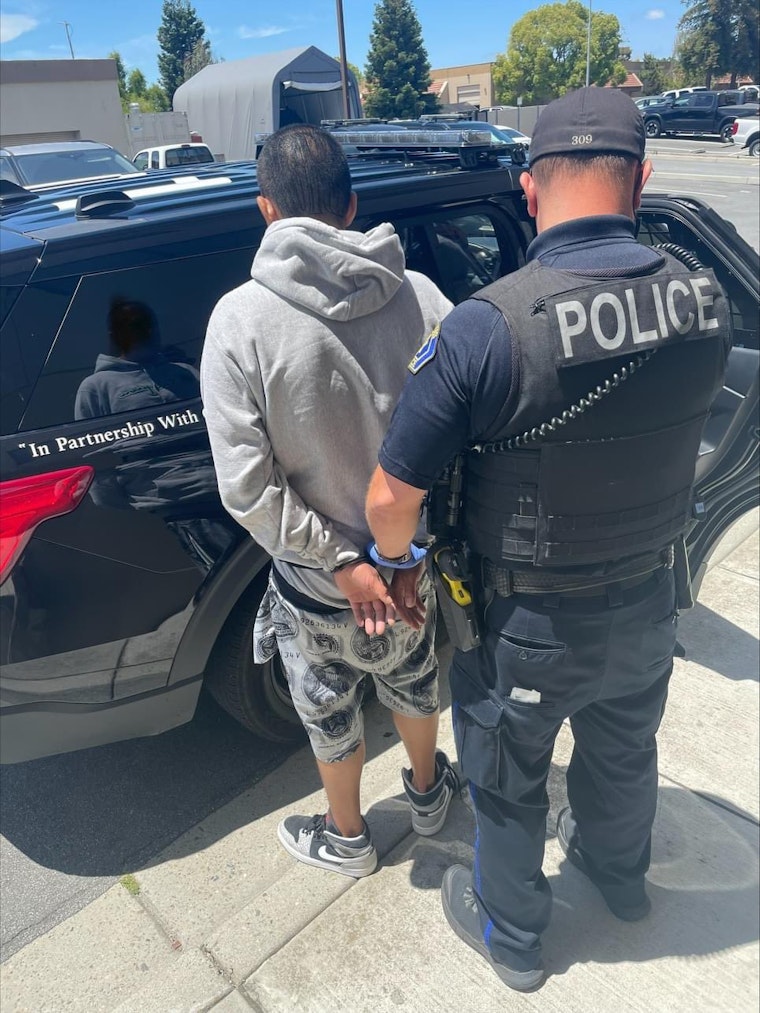 One Arrested for Milpitas Gas Station Robbery with Fake Gun