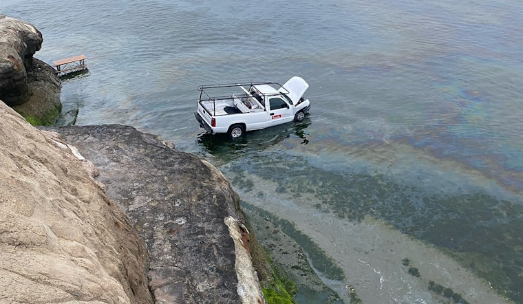 San Jose Man Drives Off Santa Cruz Cliff, Suspected DUI